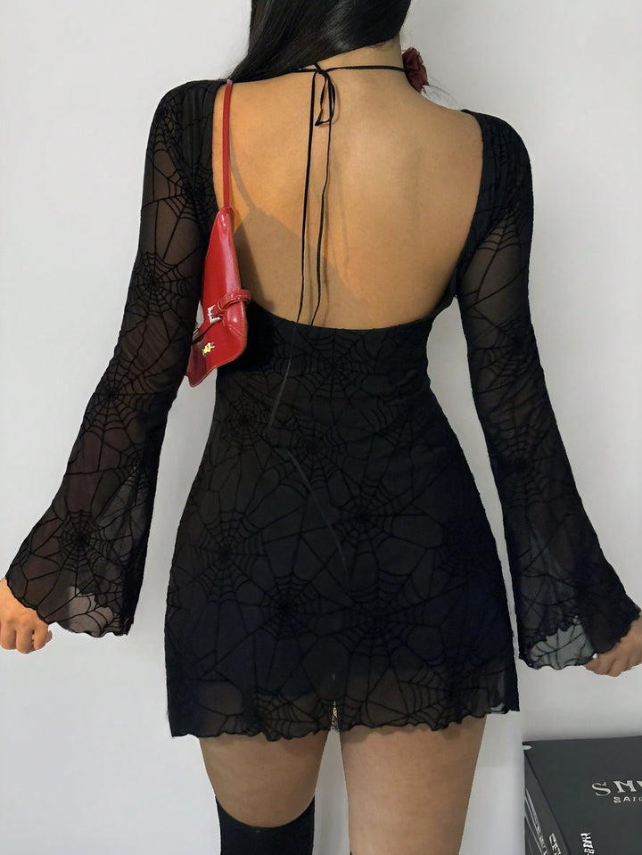 Rochie mini SHEIN, negru