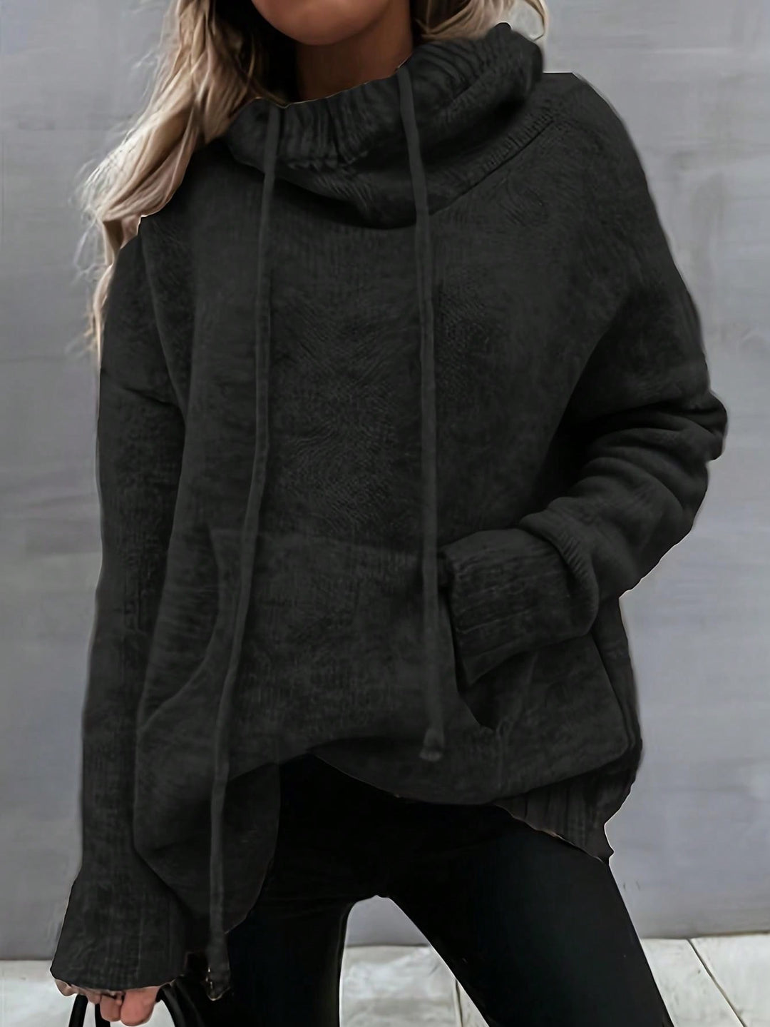 Pulover SHEIN, negru
