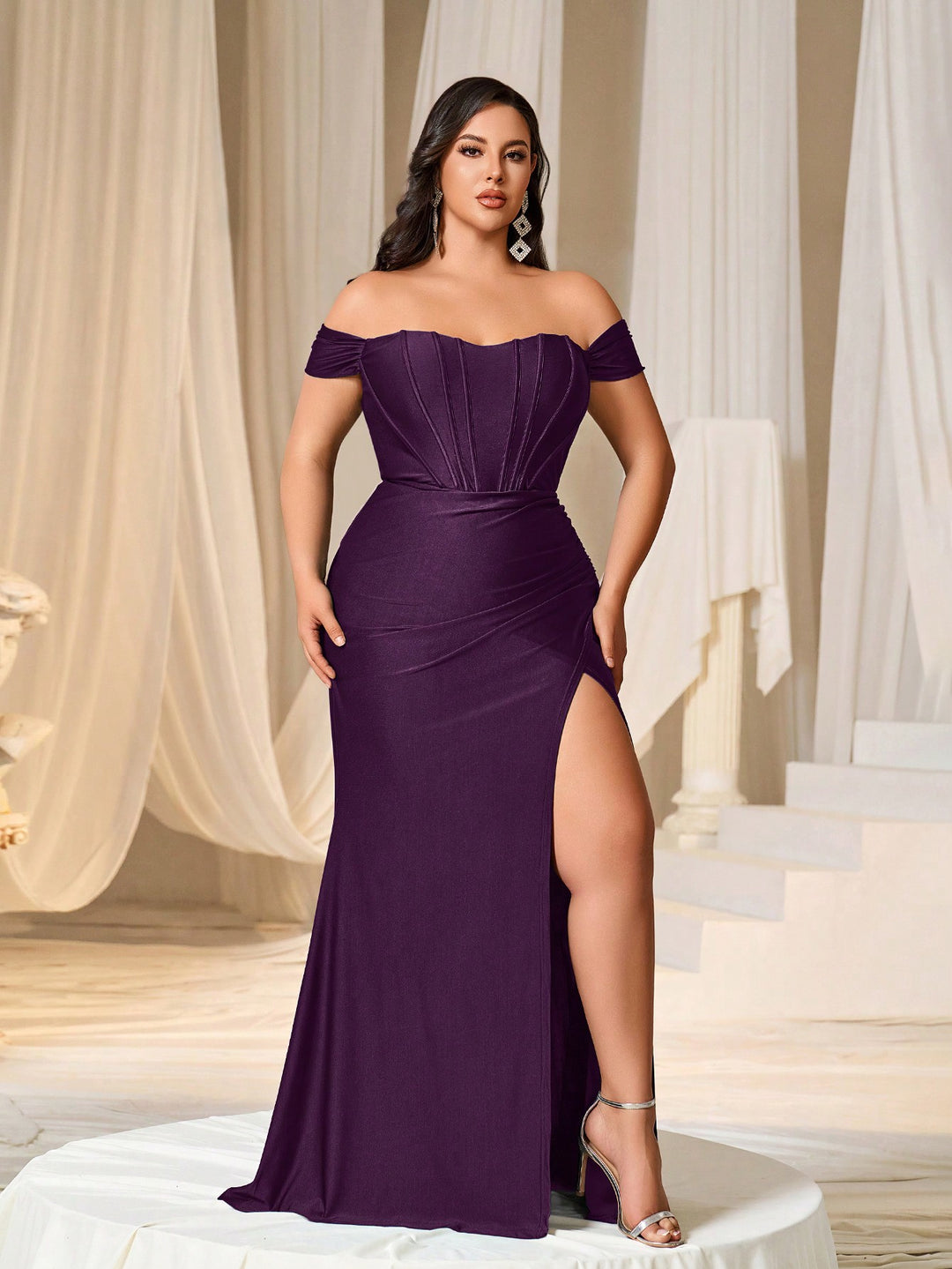 Rochie SHEIN, mov