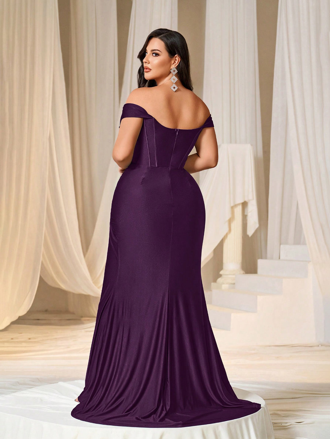 Rochie SHEIN, mov