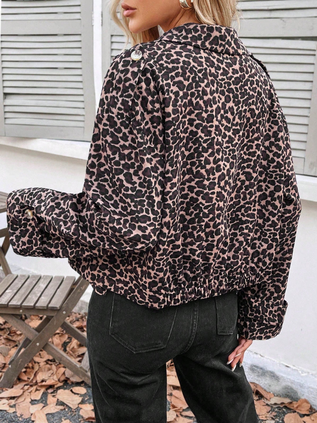 Trench SHEIN, maro