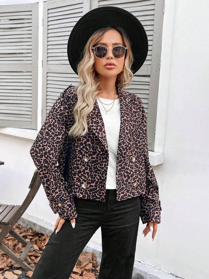 Trench SHEIN, maro