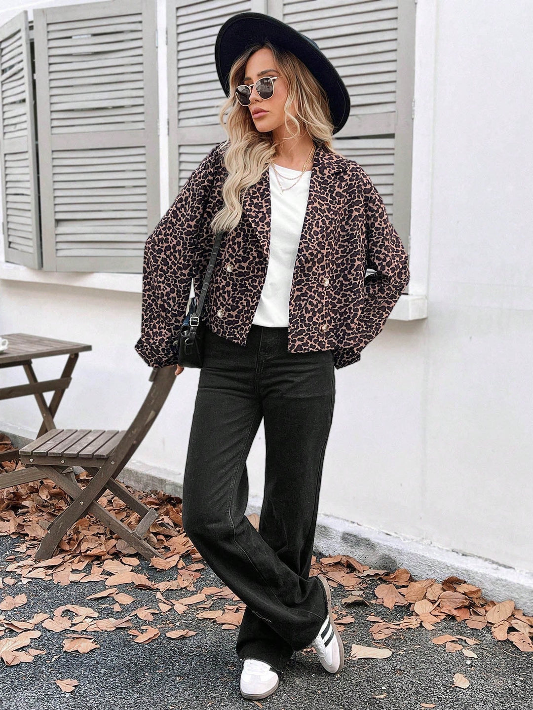 Trench SHEIN, maro