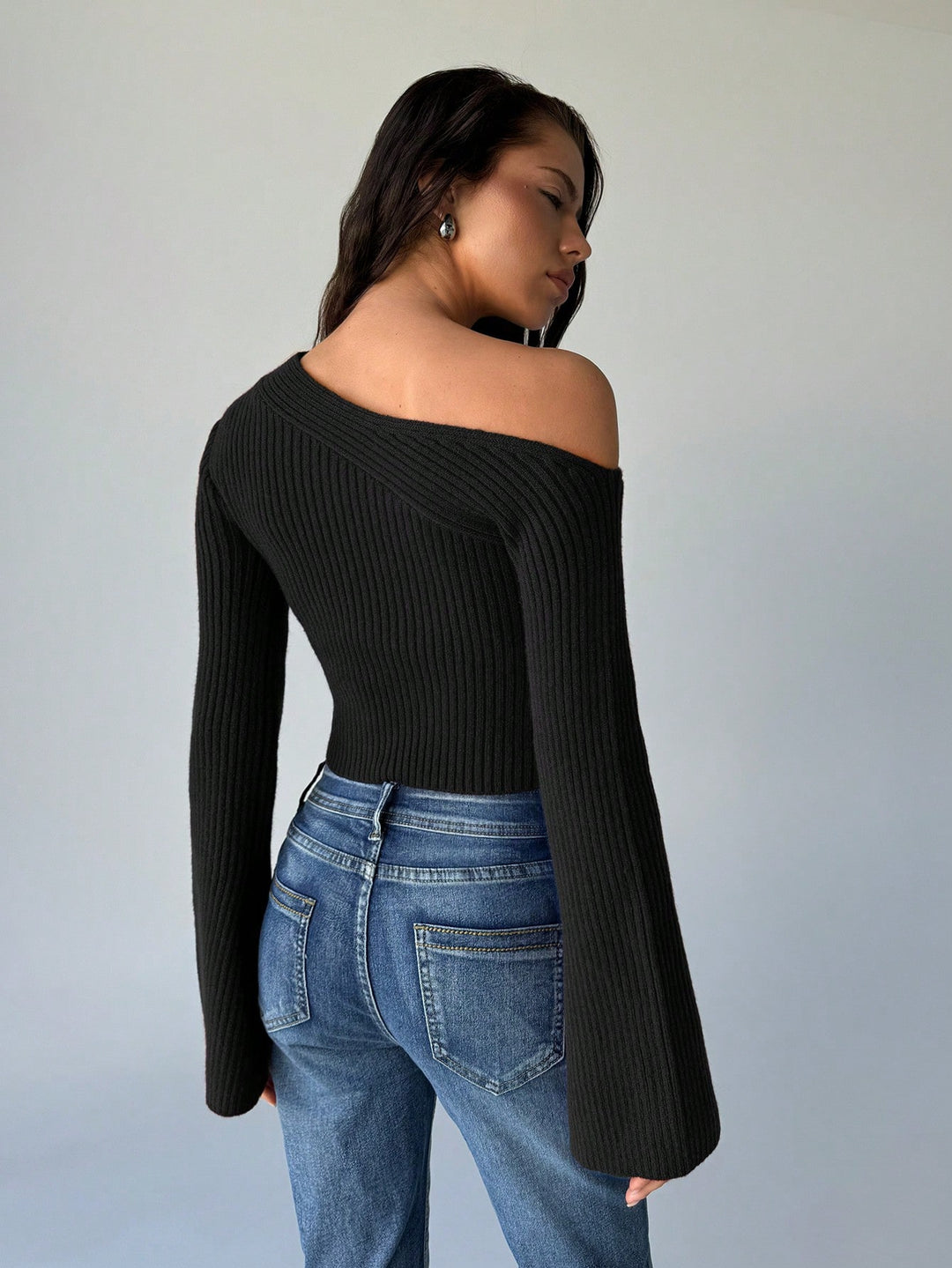 Pulover SHEIN, negru