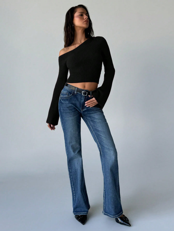 Pulover SHEIN, negru