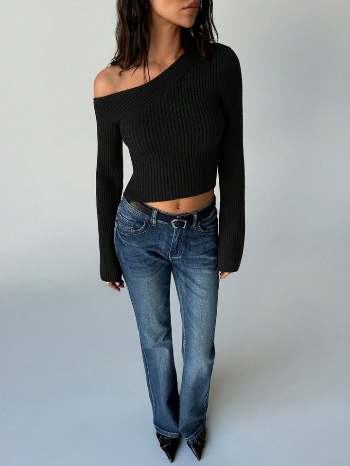 Pulover SHEIN, negru