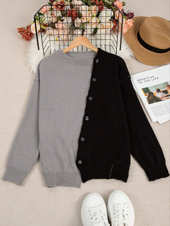Pulover SHEIN, mix culori