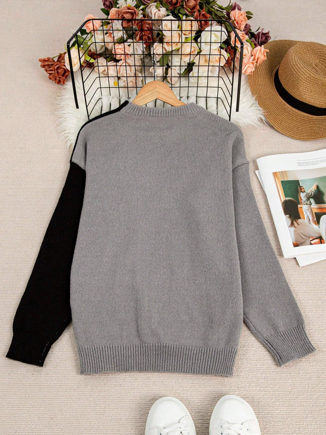 Pulover SHEIN, mix culori