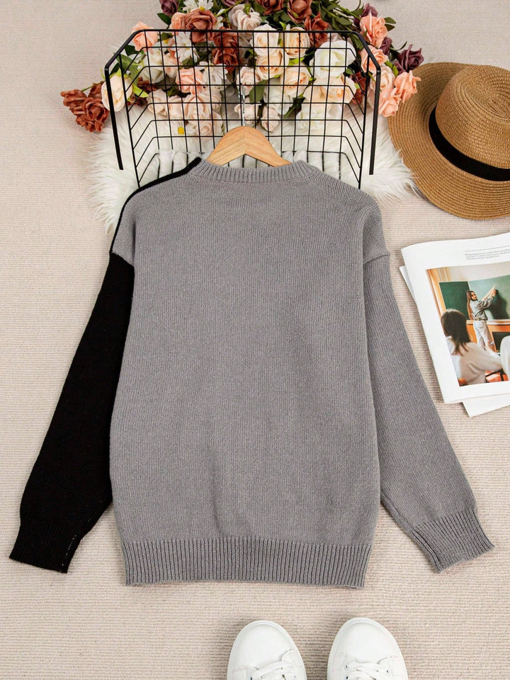 Pulover SHEIN, mix culori
