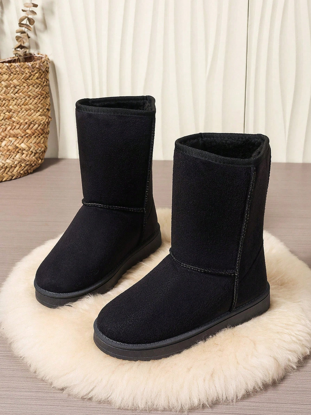 Cizme SHEIN, negru