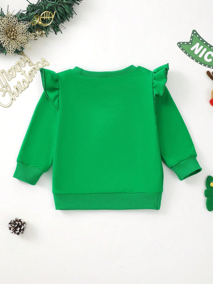 Bluza SHEIN, verde