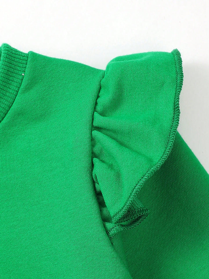 Bluza SHEIN, verde