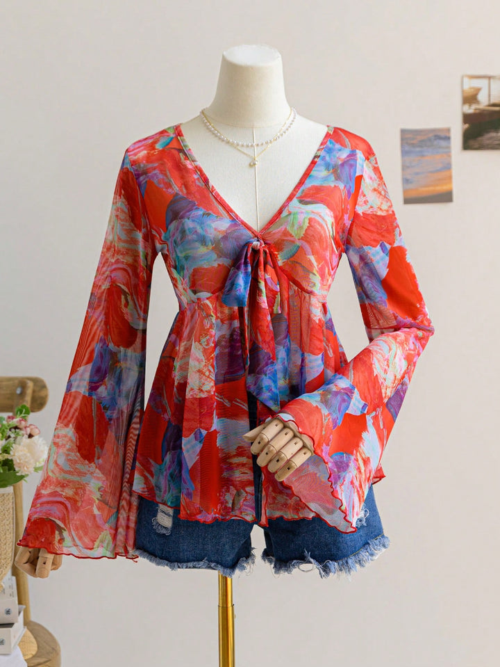Top SHEIN, mix culori