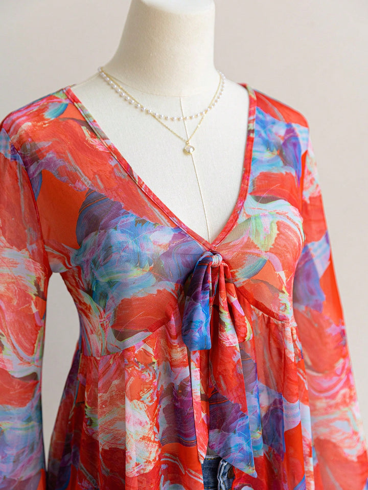 Top SHEIN, mix culori
