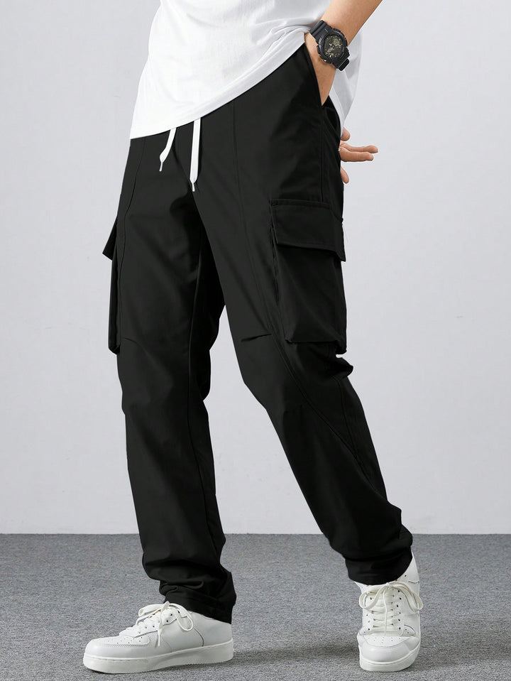 Pantaloni SHEIN, negru