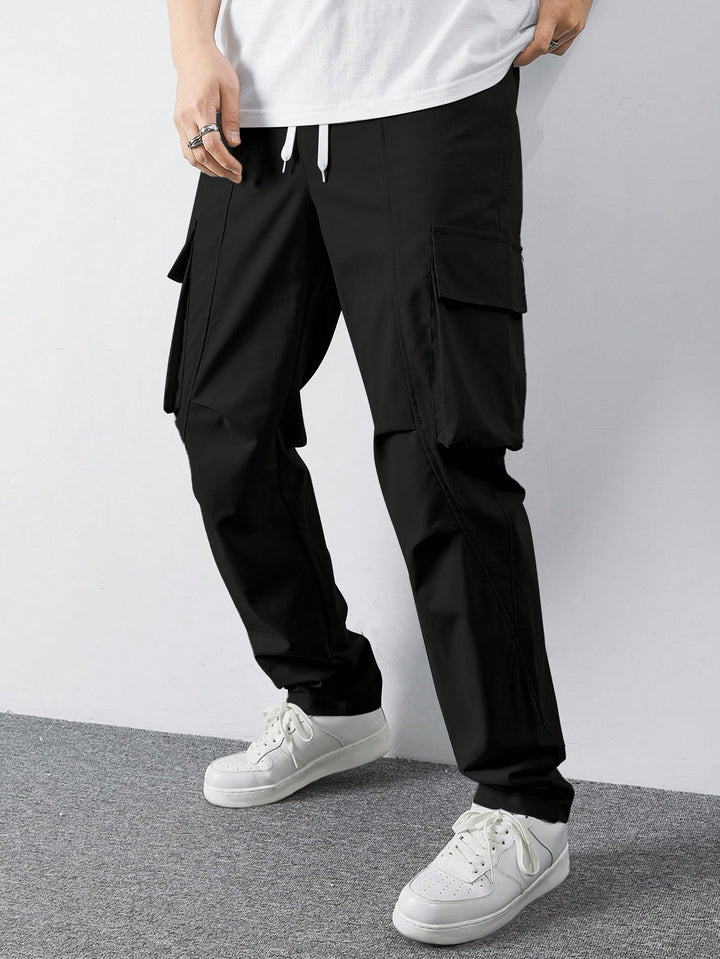 Pantaloni SHEIN, negru