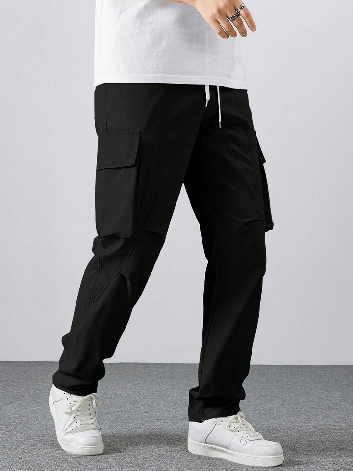 Pantaloni SHEIN, negru