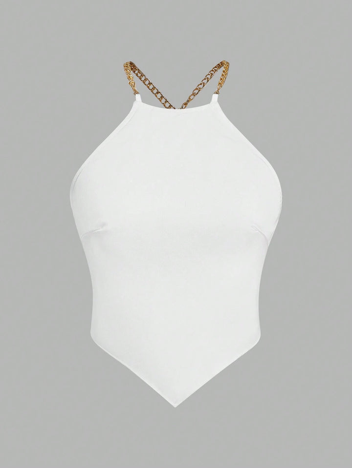 Top SHEIN, alb