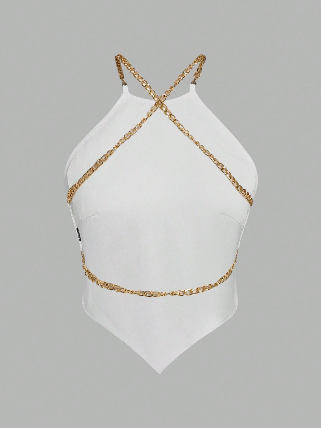 Top SHEIN, alb