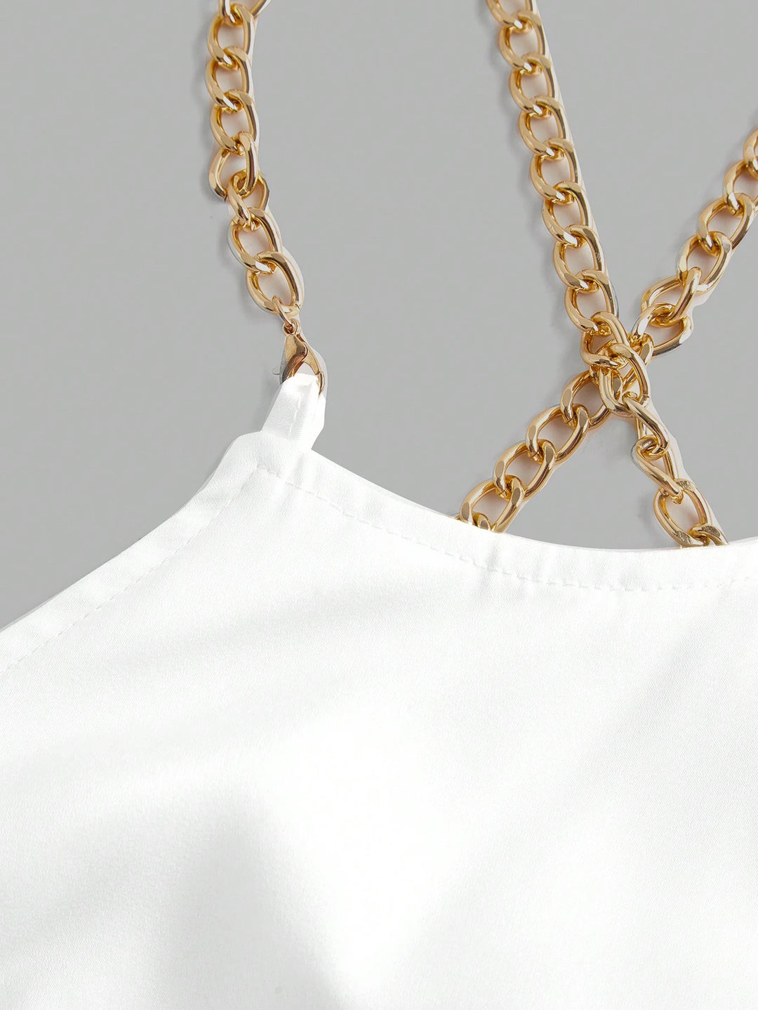 Top SHEIN, alb