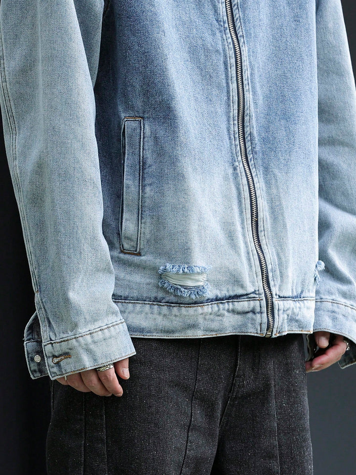 Geacă SHEIN, albastru