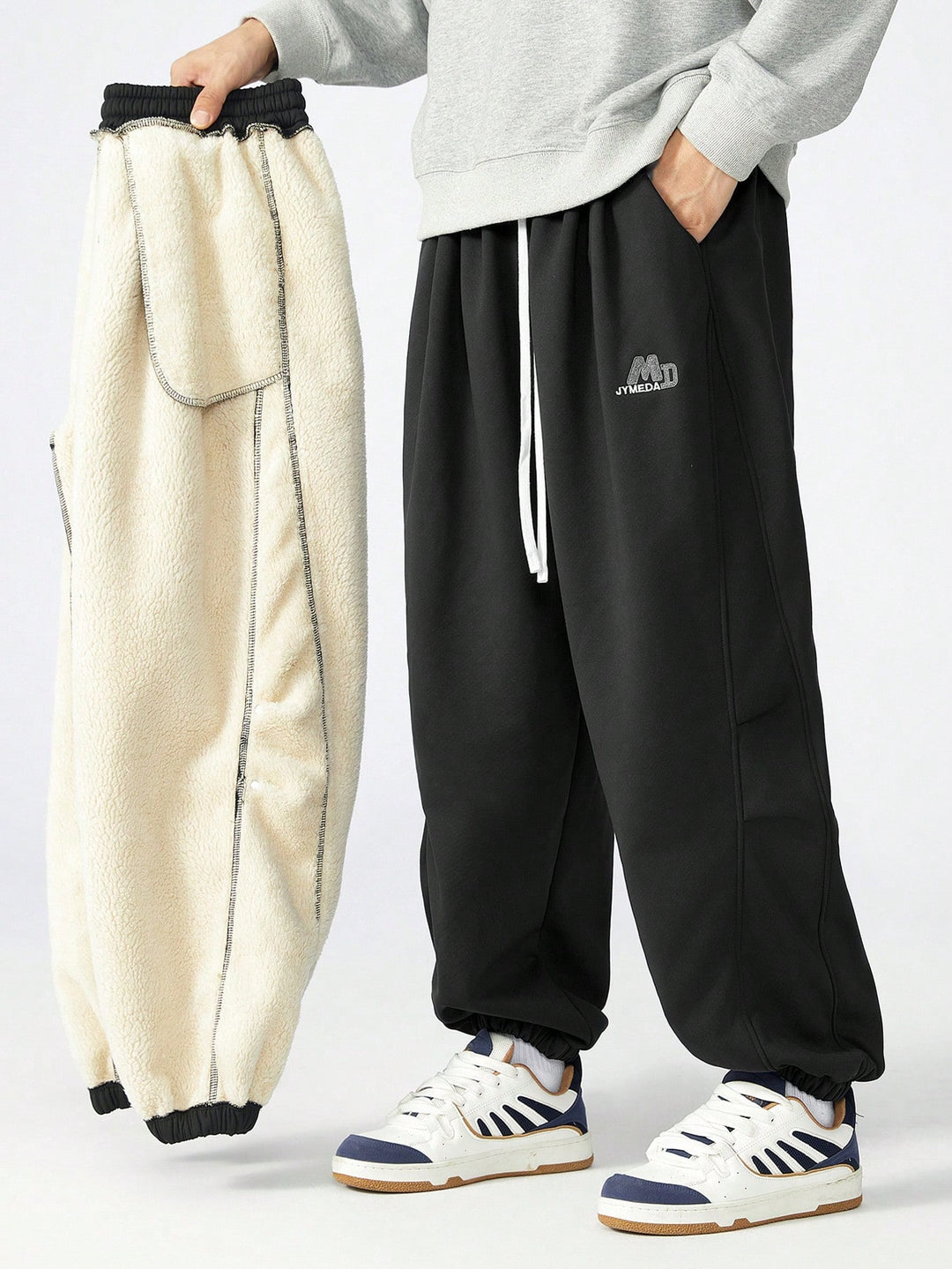 Pantaloni SHEIN, negru