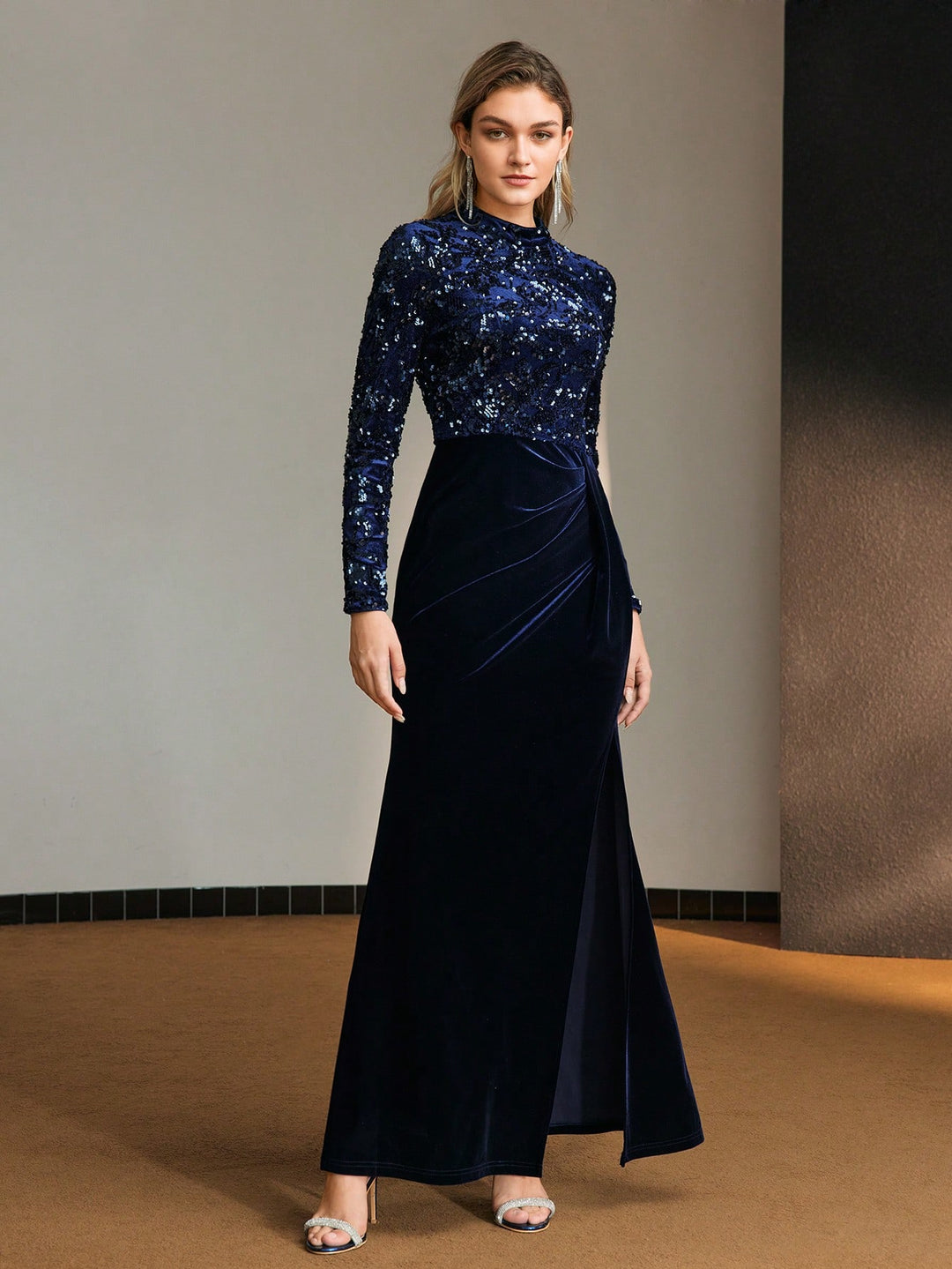 Rochie SHEIN, albastru
