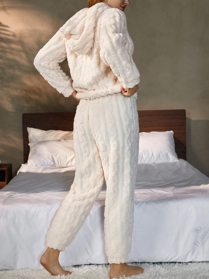 Set pijamale SHEIN, roz