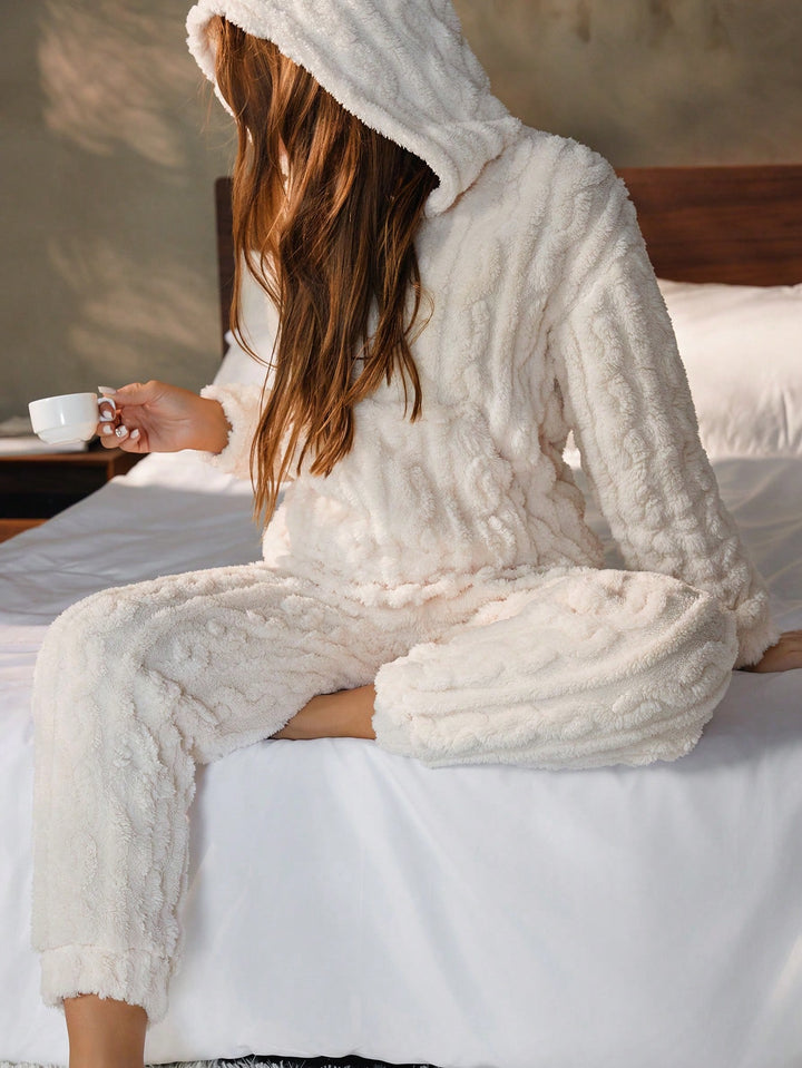 Set pijamale SHEIN, roz