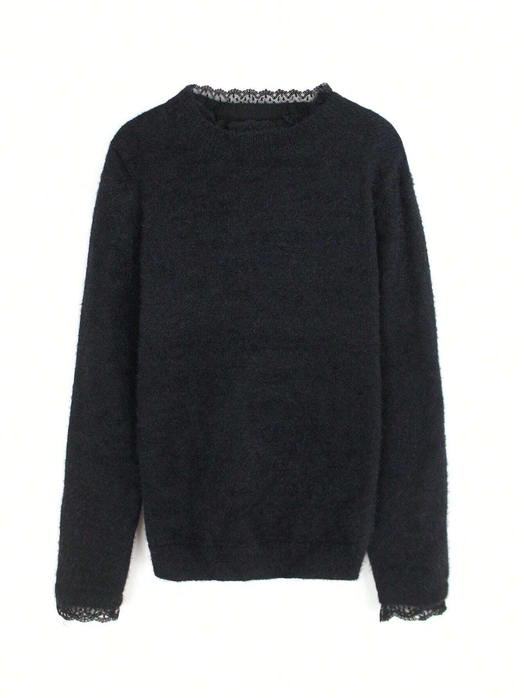 Pulover SHEIN, negru