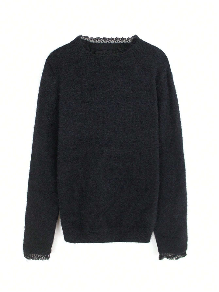 Pulover SHEIN, negru