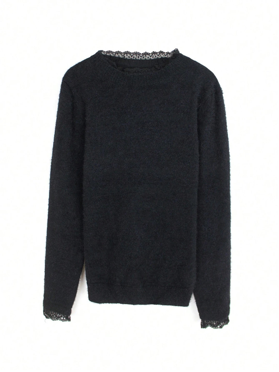 Pulover SHEIN, negru