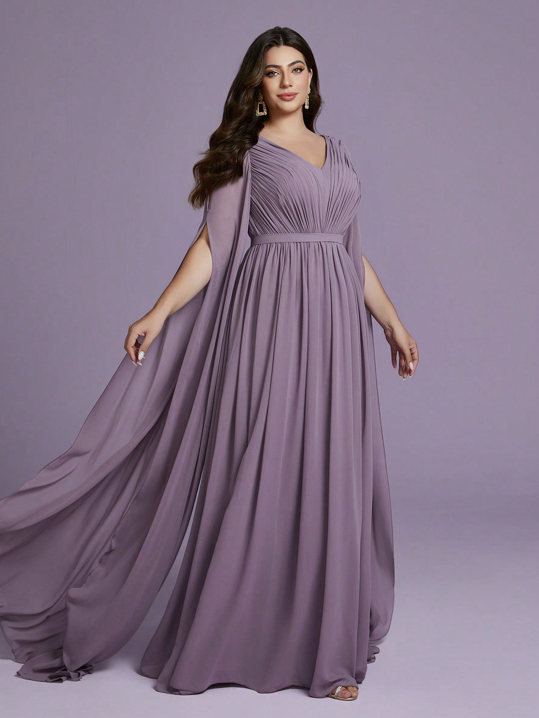 Rochie maxi SHEIN, mov
