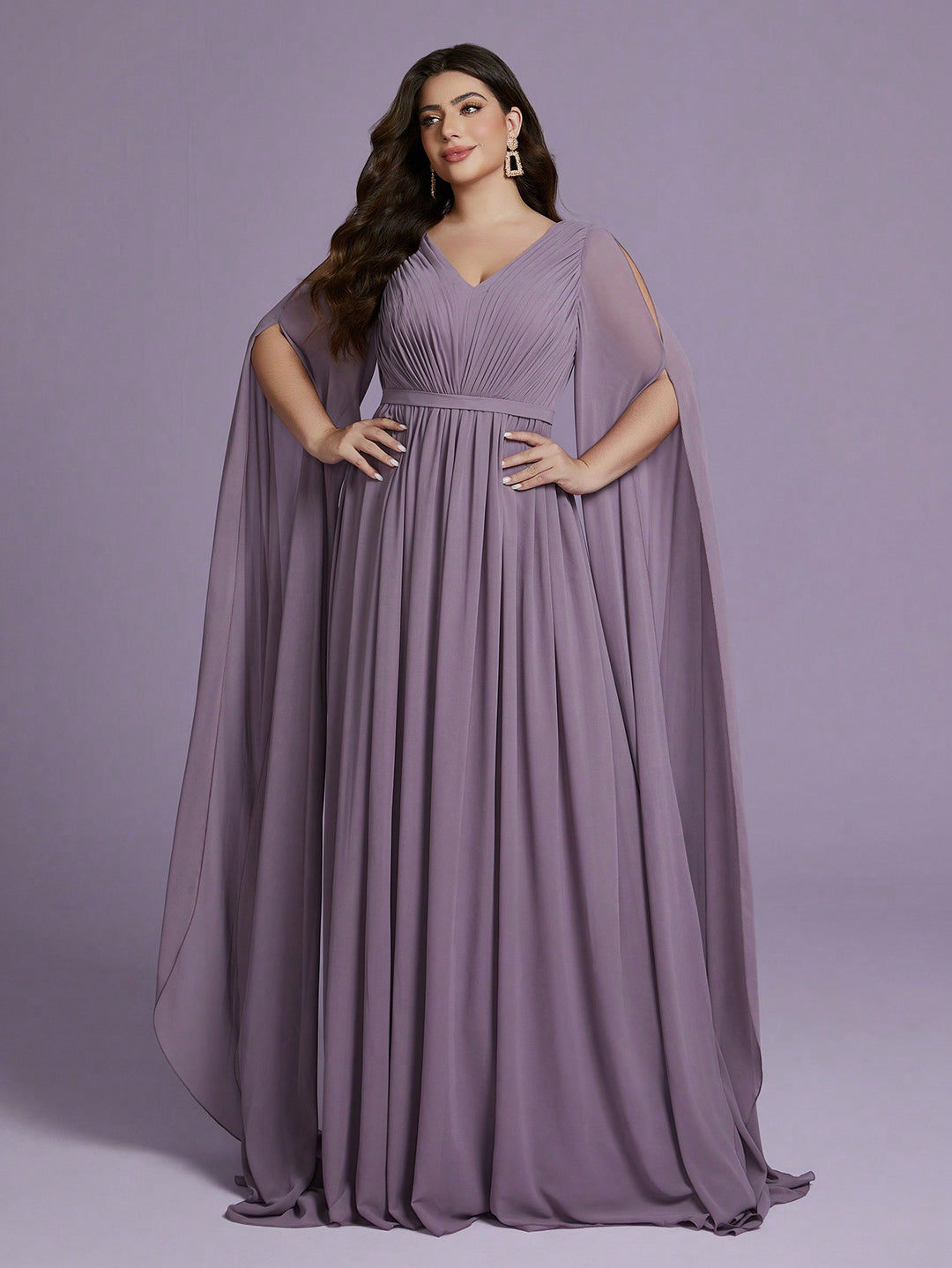 Rochie maxi SHEIN, mov