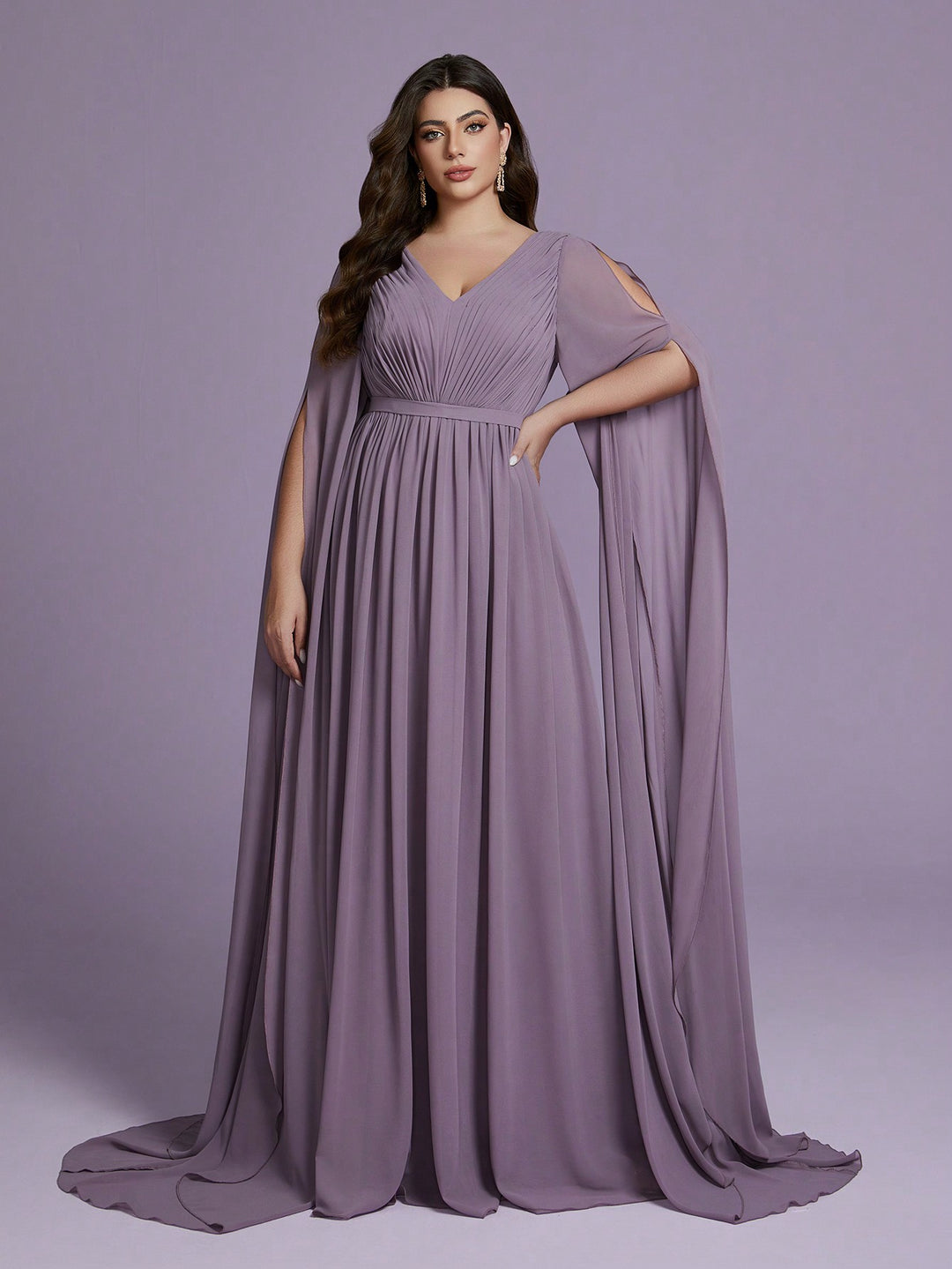 Rochie maxi SHEIN, mov
