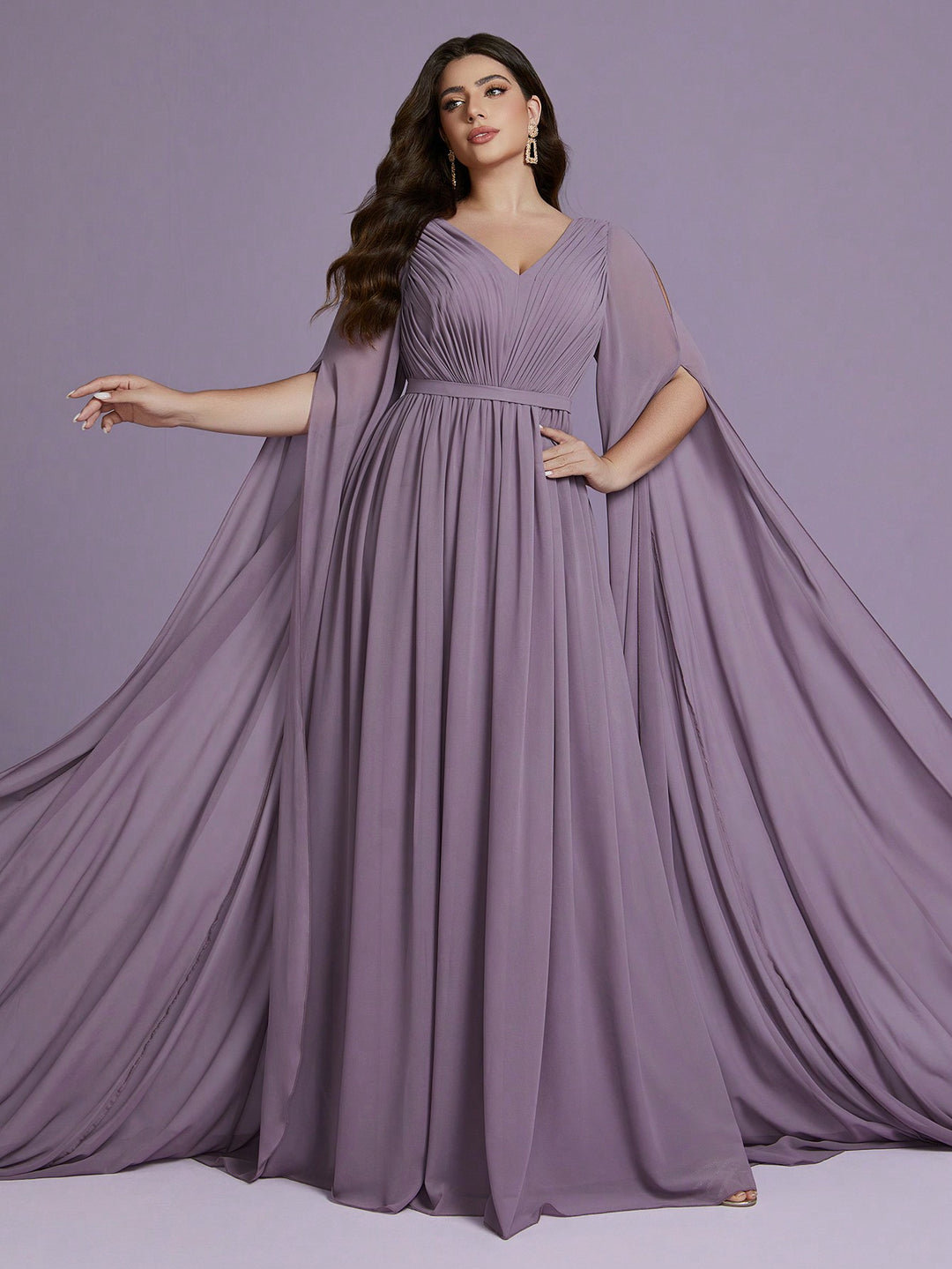 Rochie maxi SHEIN, mov