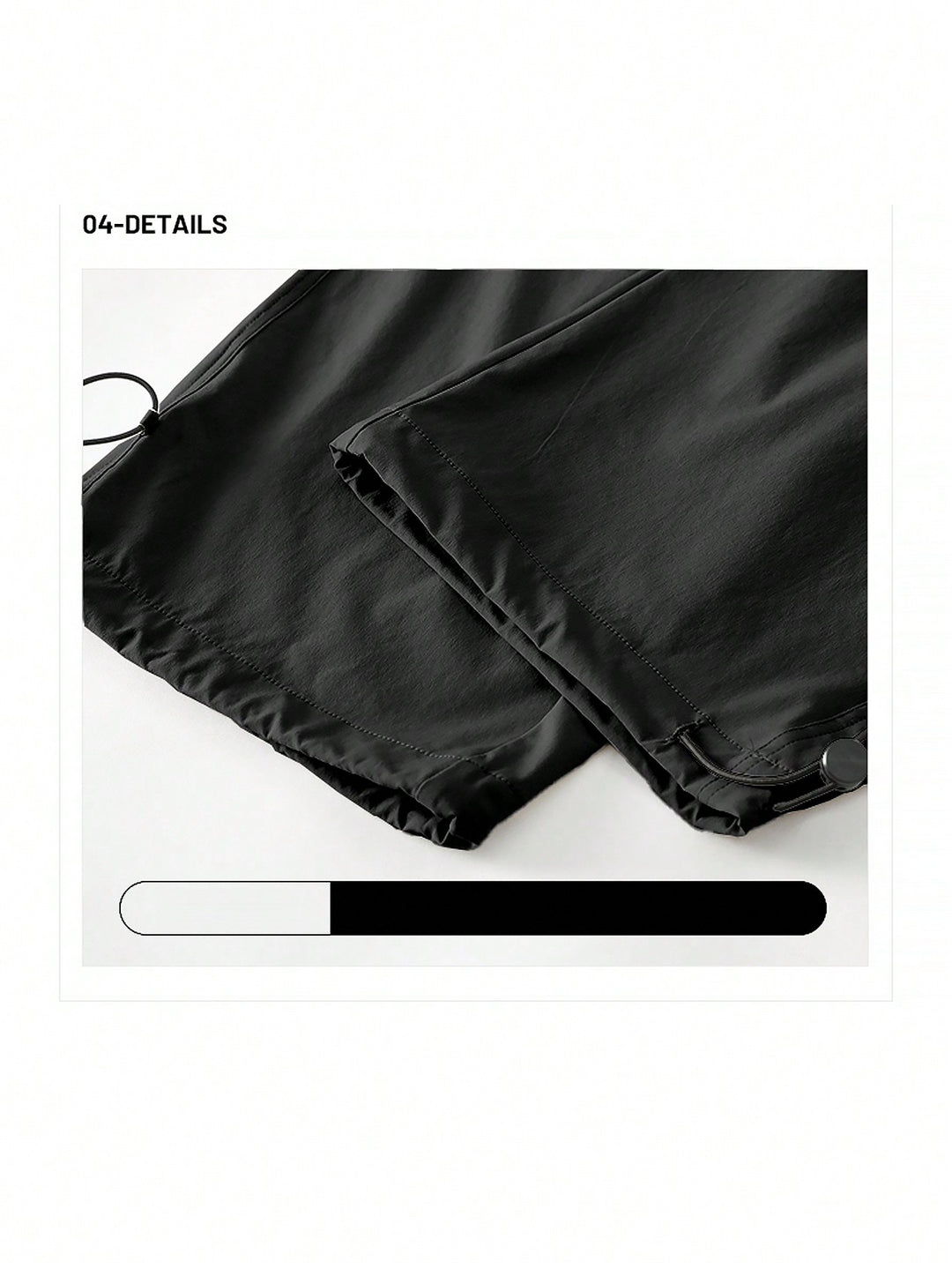 Pantaloni SHEIN, negru