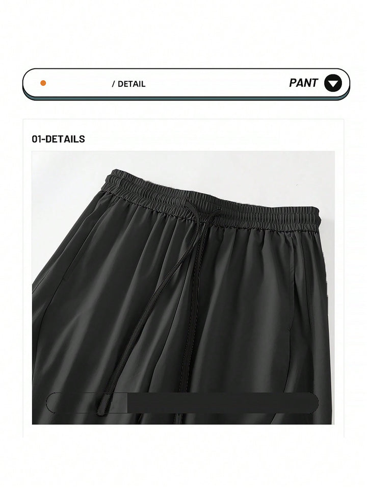 Pantaloni SHEIN, negru