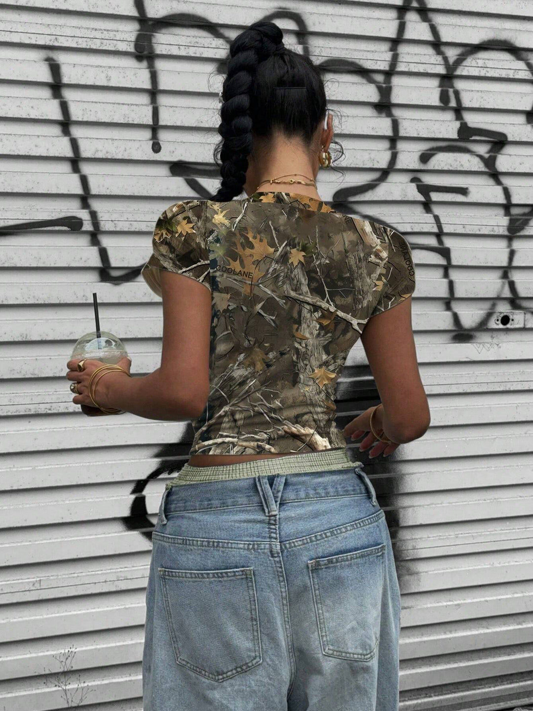 Tricou SHEIN, mix culori