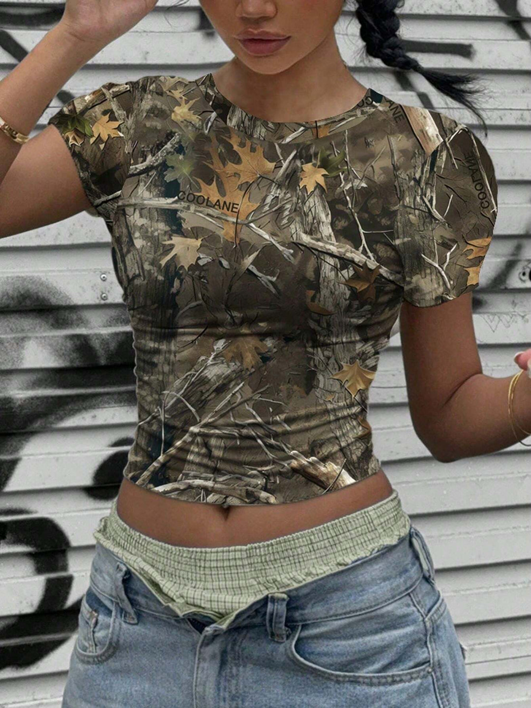 Tricou SHEIN, mix culori