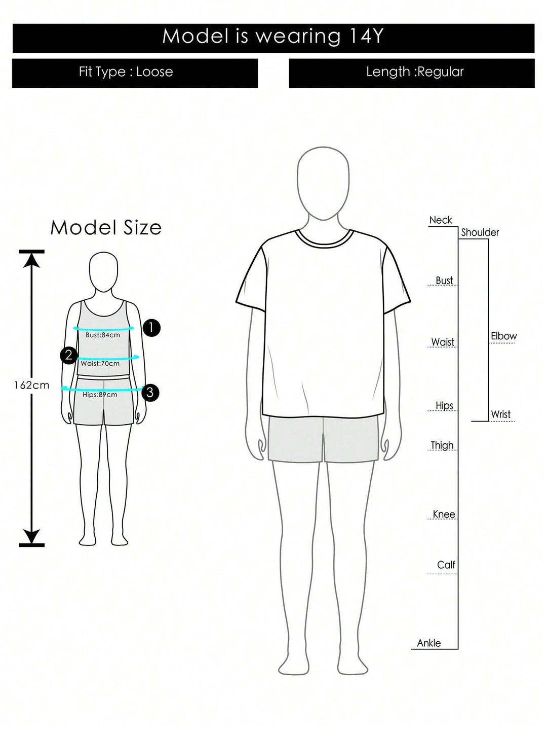 Tricou SHEIN, alb