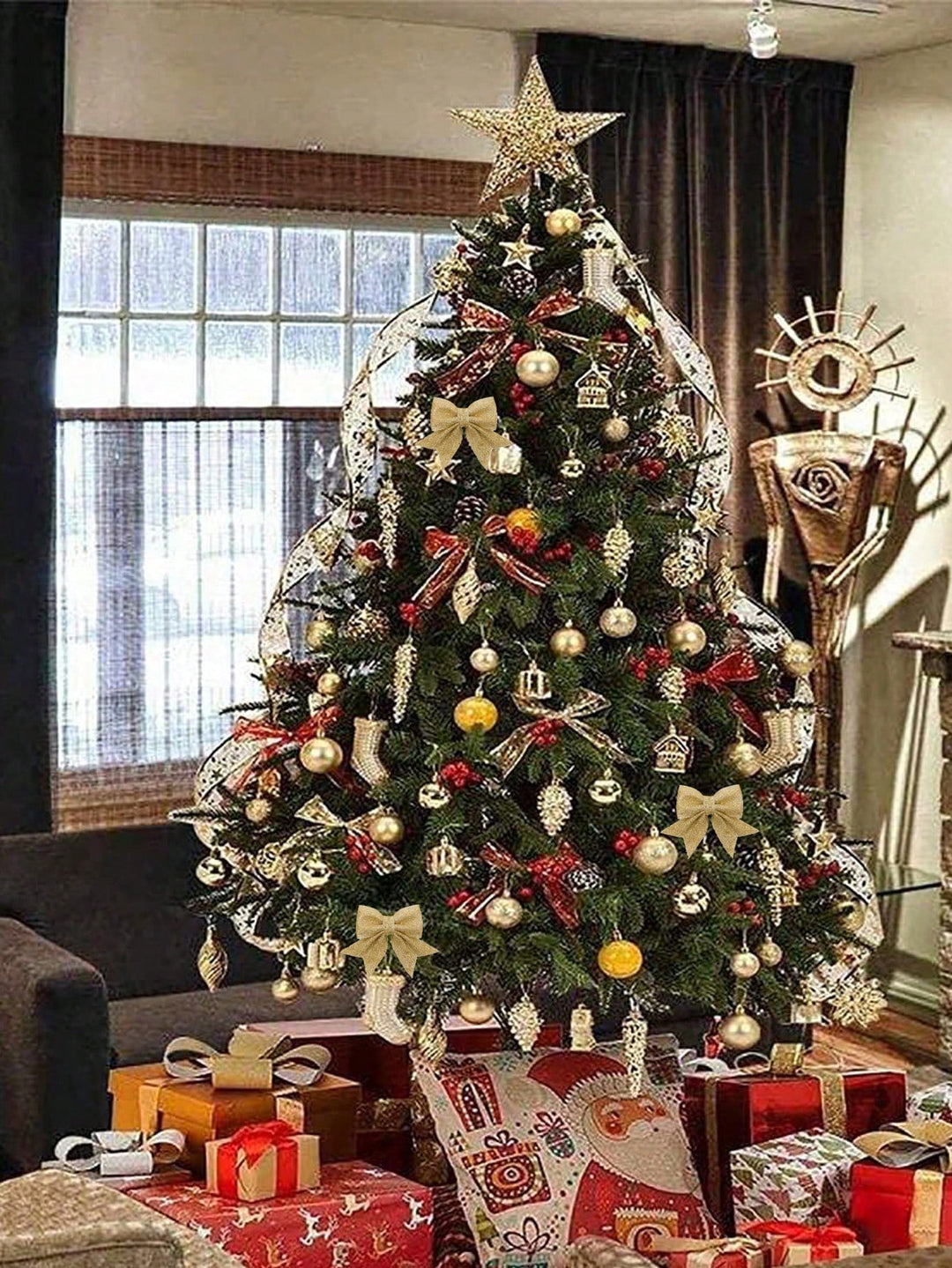 Decorațiune SHEIN, auriu