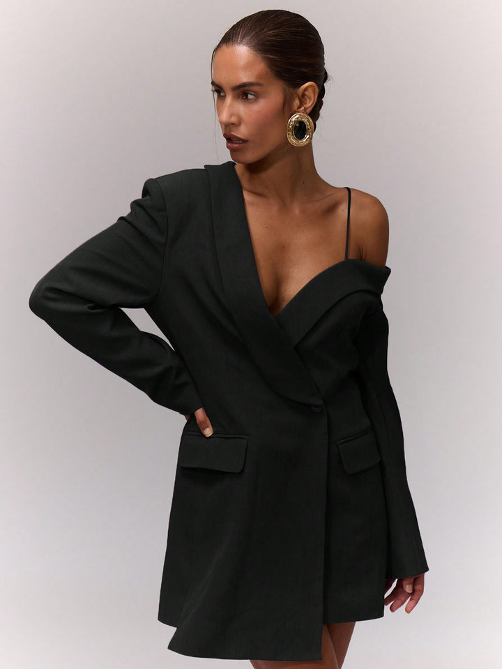 Rochie mini SHEIN, negru