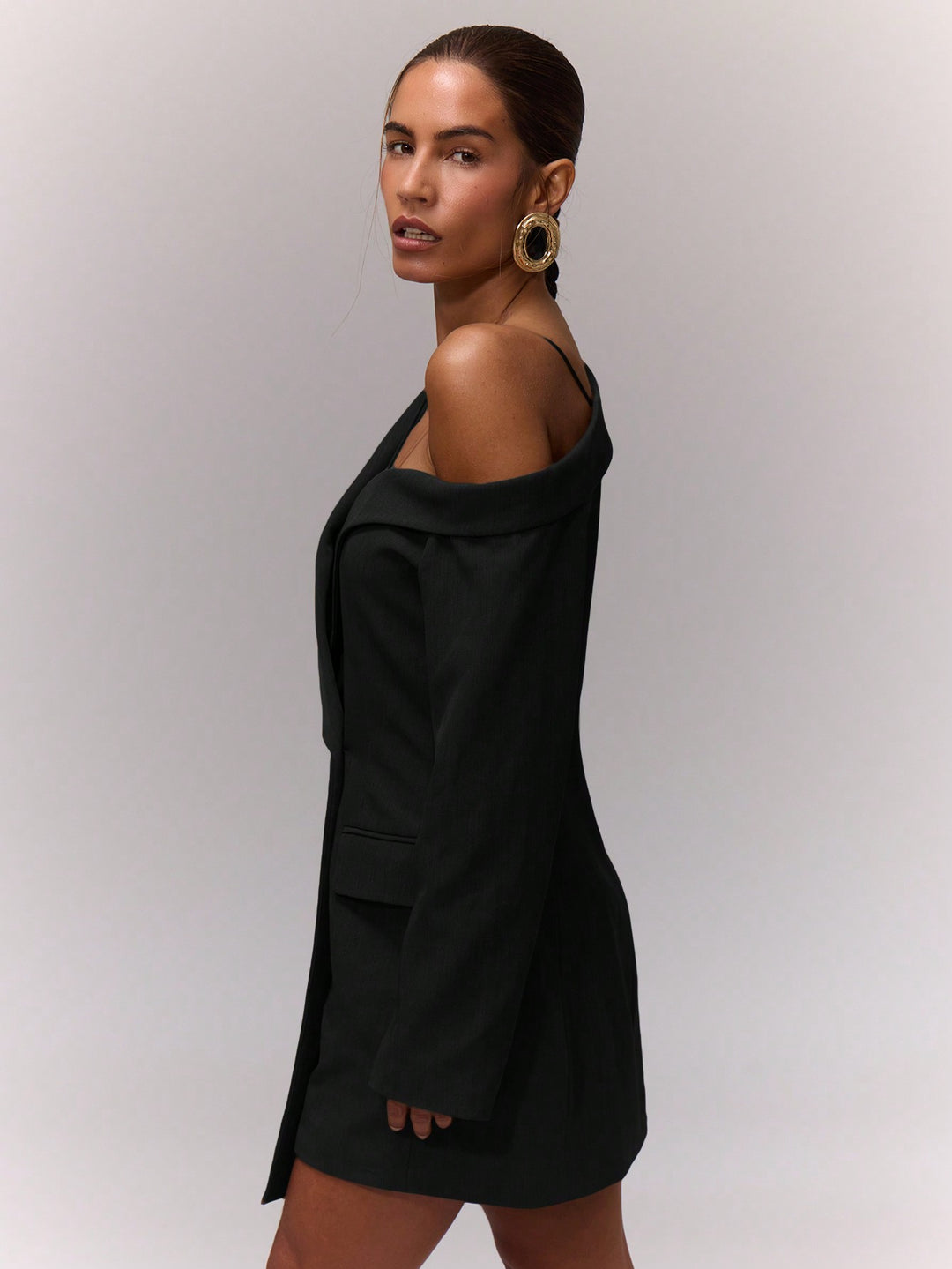 Rochie mini SHEIN, negru