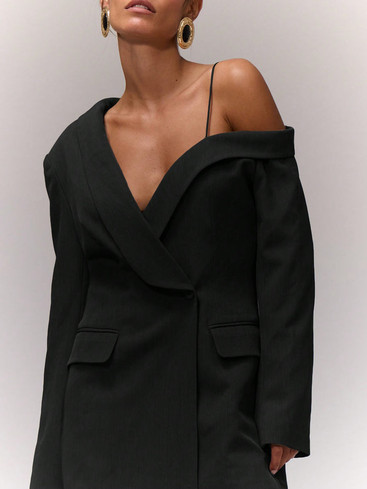 Rochie mini SHEIN, negru