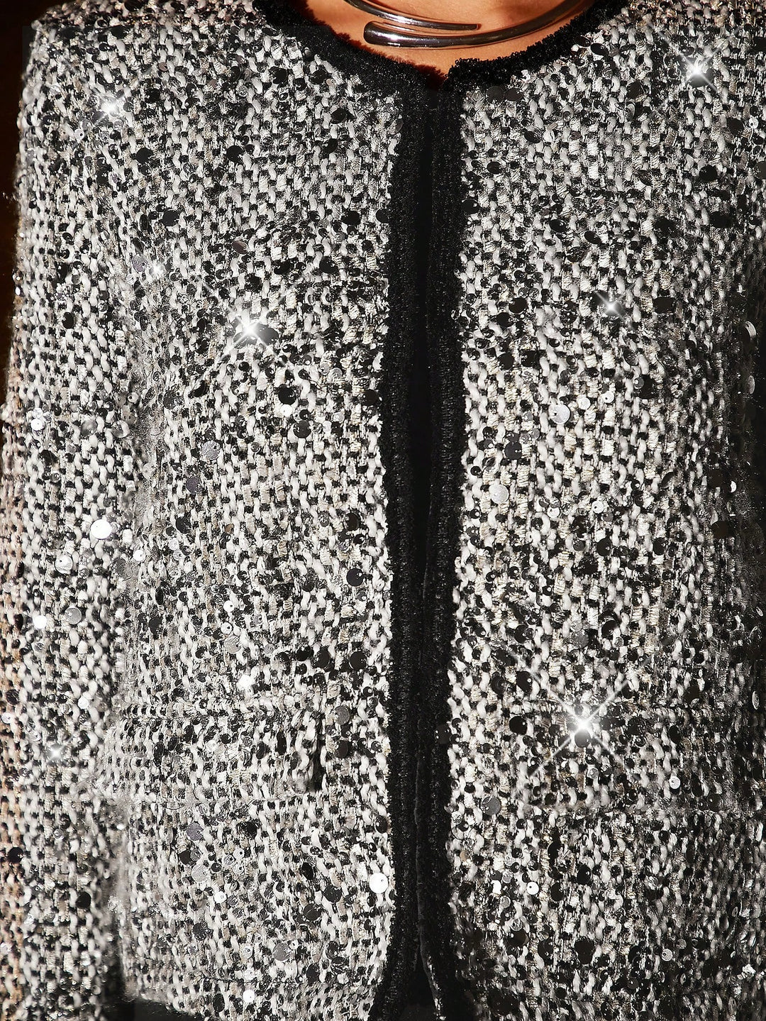 Jachetă SHEIN, negru