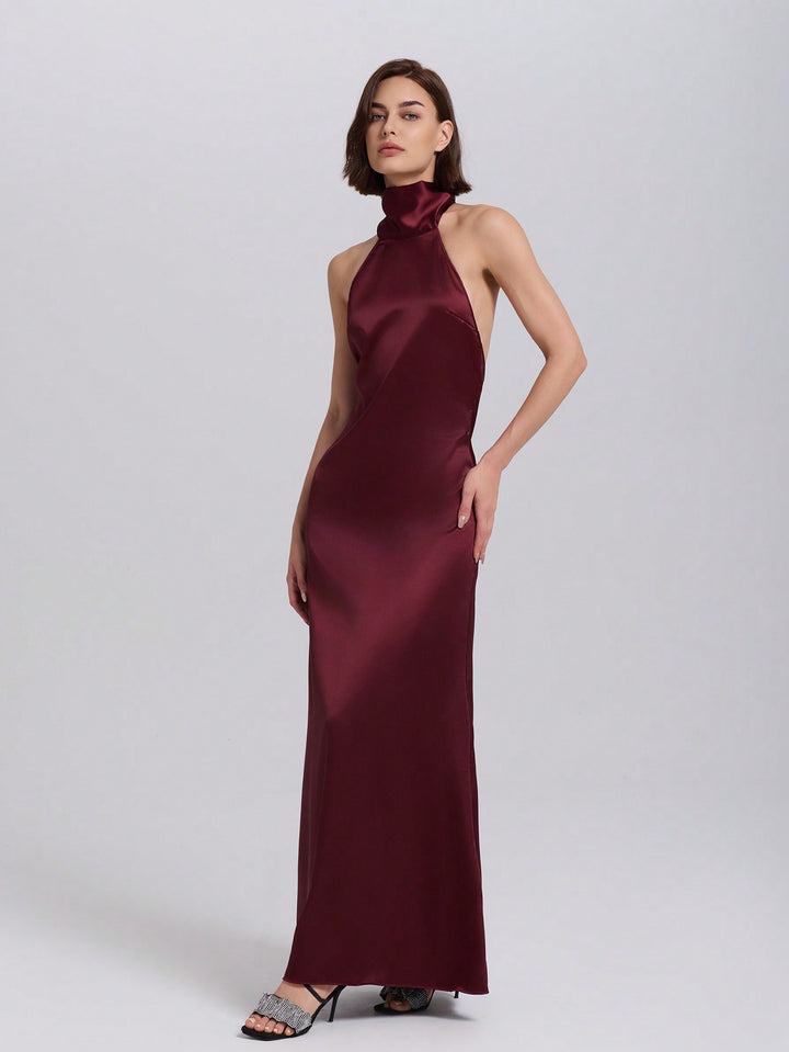 Rochie maxi SHEIN, roșu