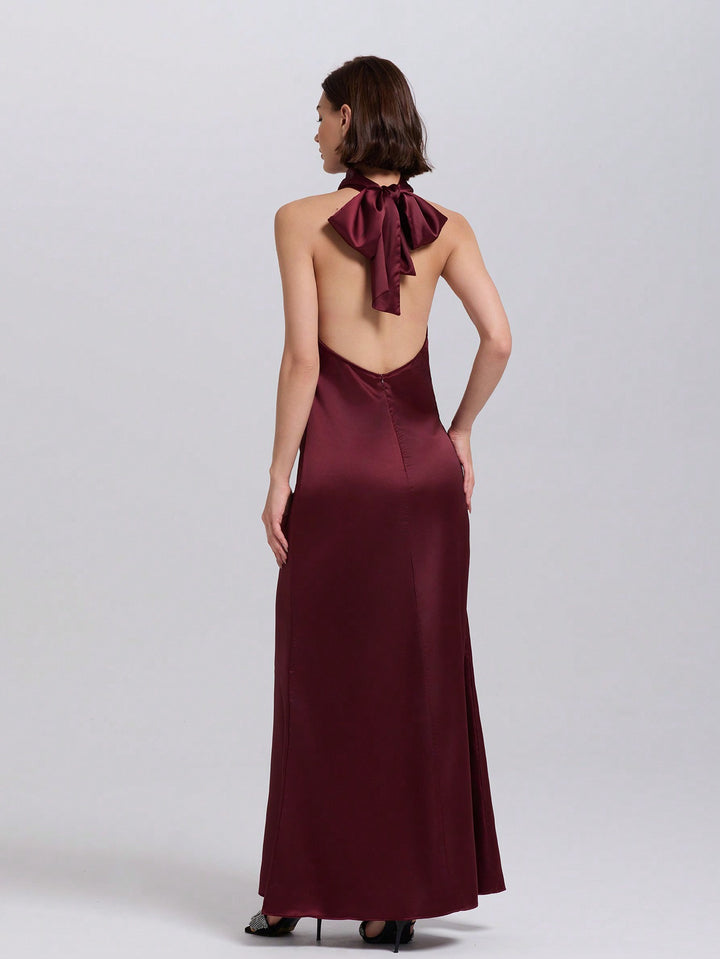 Rochie maxi SHEIN, roșu