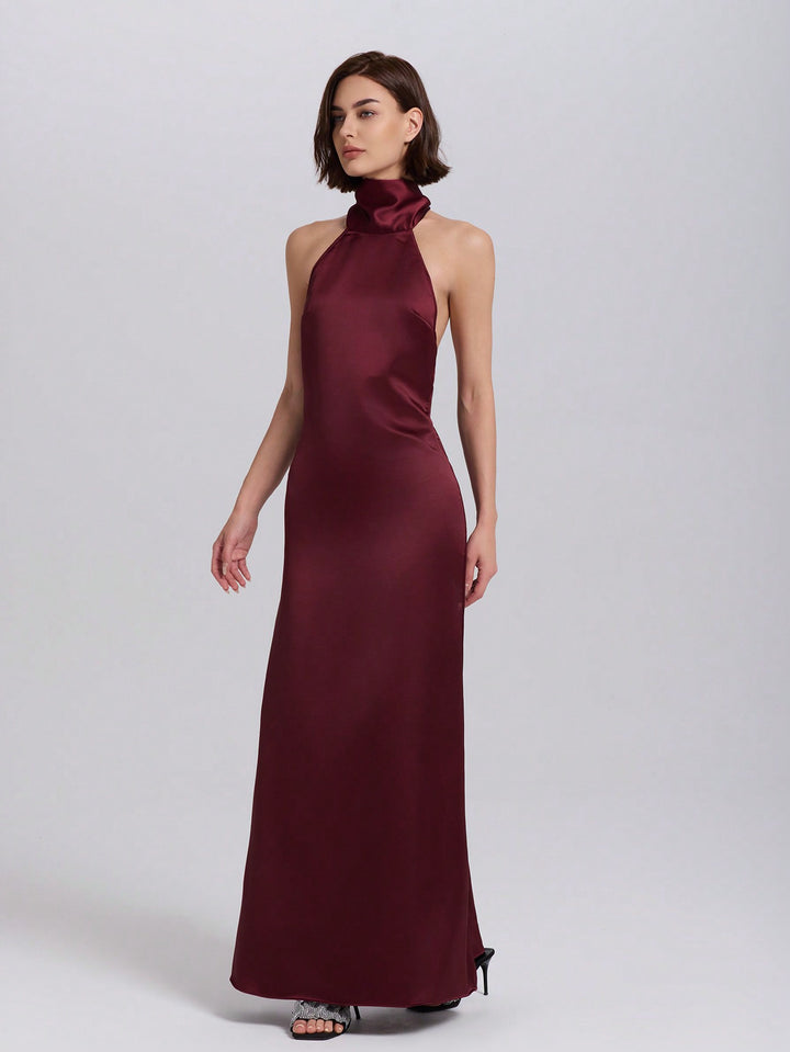 Rochie maxi SHEIN, roșu