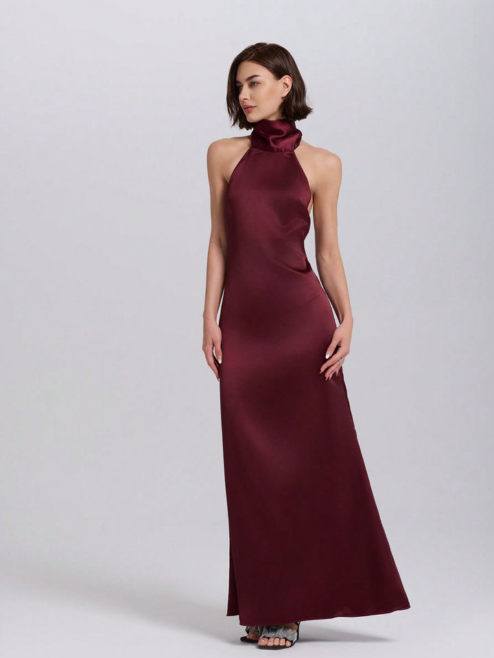 Rochie maxi SHEIN, roșu